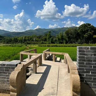 邵阳花岗岩仿古石材景区使用案例