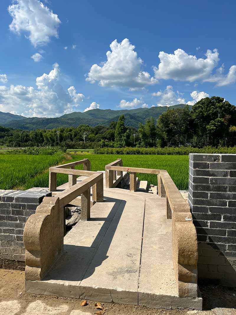 邵阳花岗岩仿古石材景区使用案例