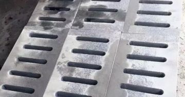 邵阳 芝麻灰石材沟盖板