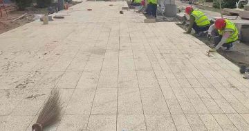 邵阳黄金麻荔枝面地铺案例