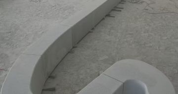 邵阳 花岗岩整石坐凳拼装