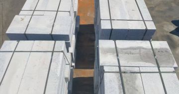 邵阳 路沿石装车出货