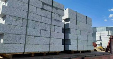 邵阳 路沿石装车出货