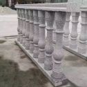 邵阳 芝麻白圆形光面花瓶柱，栏杆