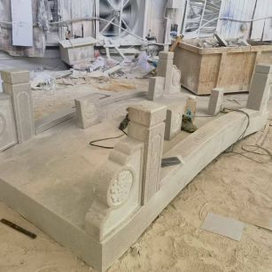 邵阳 芝麻灰火烧面石桥-拼装