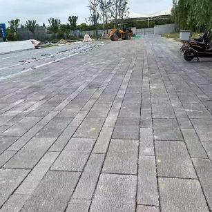 邵阳仿古石铺装效果