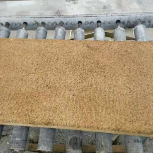 邵阳 菠萝面老石板，做旧仿古石，流水线生产加工