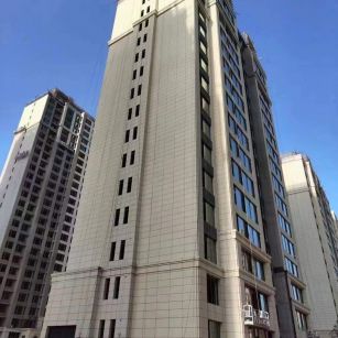 邵阳黄金麻高端小区，外墙干挂