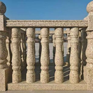 邵阳 黄金麻栏杆（扶手，花瓶柱，将军柱）