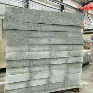 邵阳 芝麻白10公分300*600广场地铺，A料定制，尺寸标准，厚薄均匀