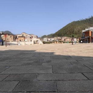 邵阳仿古石铺装效果