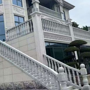 邵阳 芝麻白别墅，栏杆