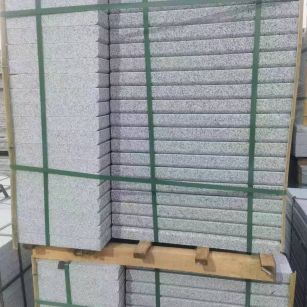 邵阳 5公分芝麻白，倒斜角，室外楼梯踏步