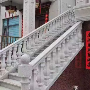 邵阳 天然石材 阳台庭院护栏、栏杆
