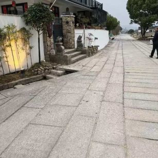 邵阳仿古石铺装效果