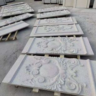 邵阳 芝麻白干挂雕花板