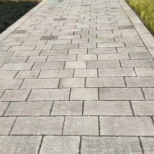 邵阳仿古石铺装效果