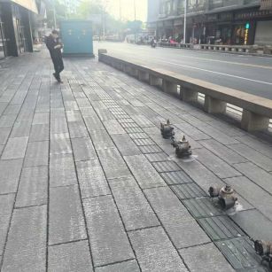 邵阳仿古石铺装效果