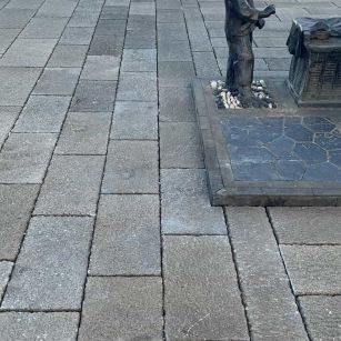 邵阳仿古石铺装效果