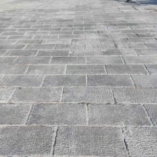 邵阳仿古石铺装效果