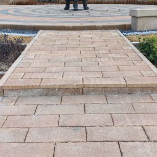 邵阳仿古石铺装效果