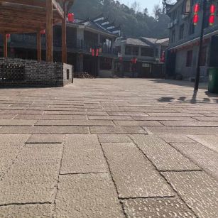 邵阳仿古石铺装效果