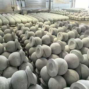 邵阳石材挡车球