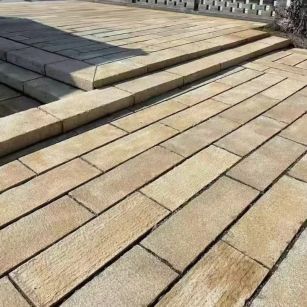 邵阳仿古石铺装效果