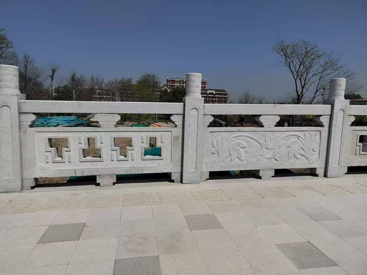 邵阳 河道栏杆，河道护栏