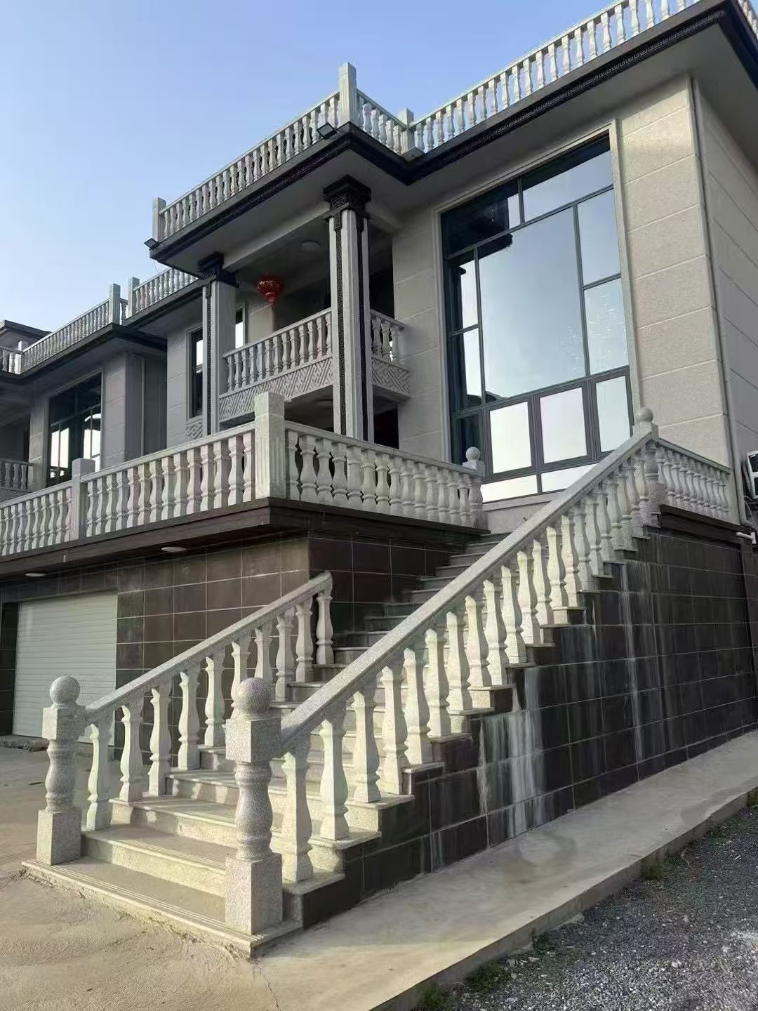 邵阳 芝麻白别墅阳台栏杆，楼梯栏杆