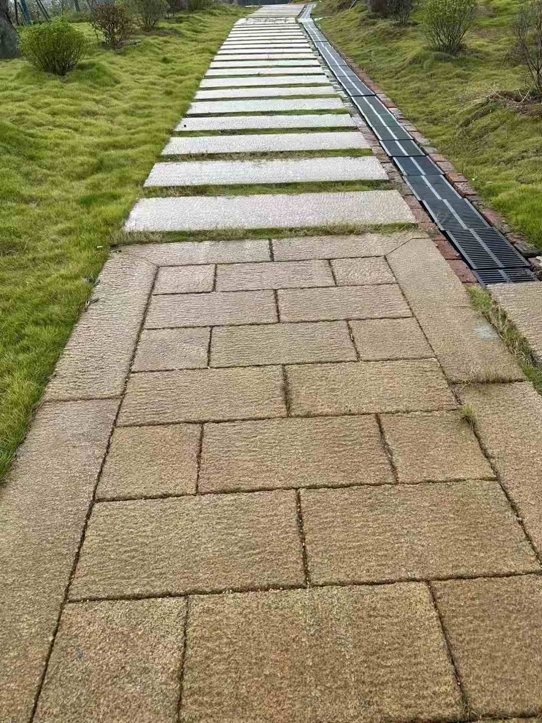 邵阳仿古石铺装效果