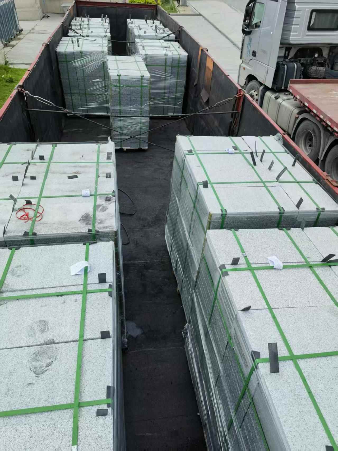 邵阳 芝麻白3公分火烧成品-发货