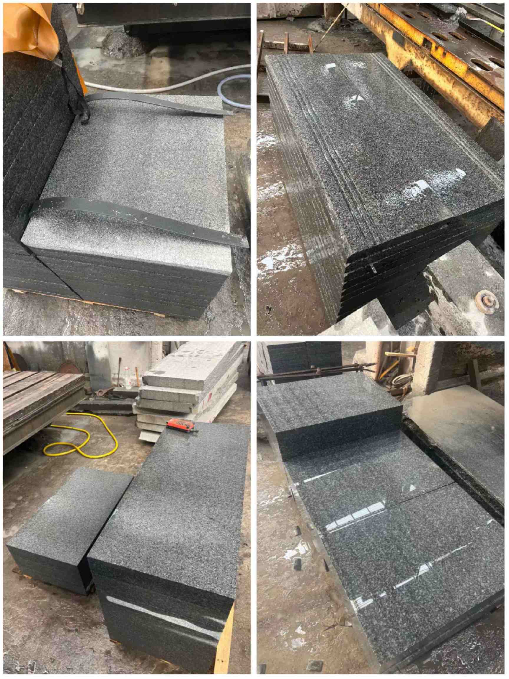 邵阳 芝麻黑地铺石材