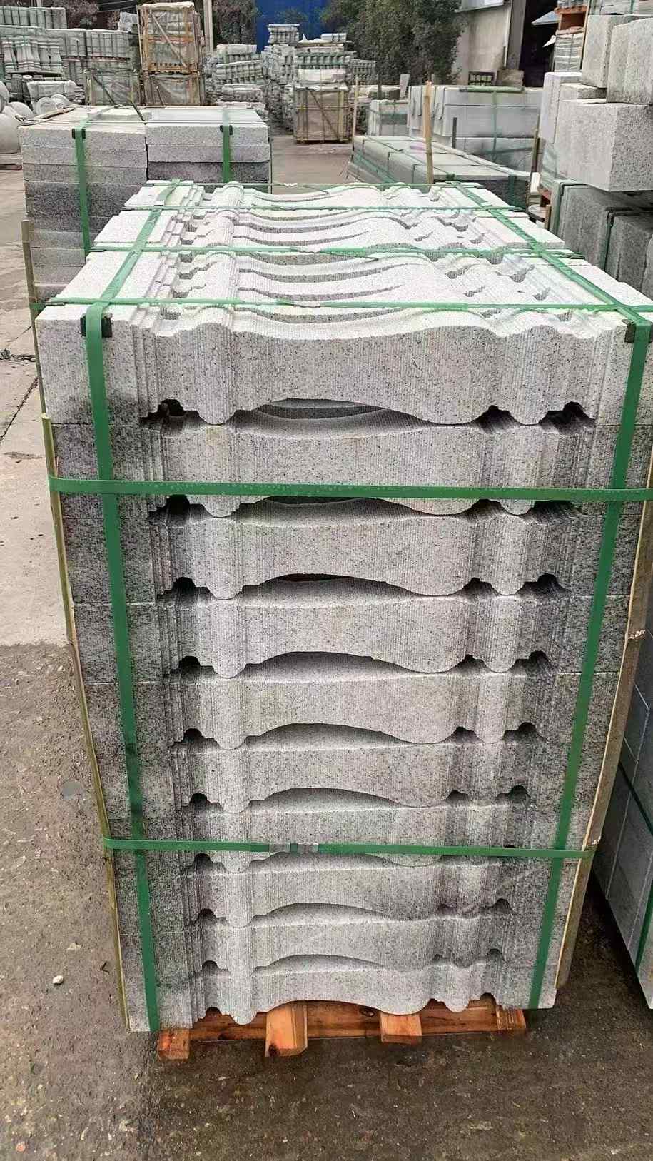 邵阳 芝麻白方形拉丝面，栏杆花瓶柱