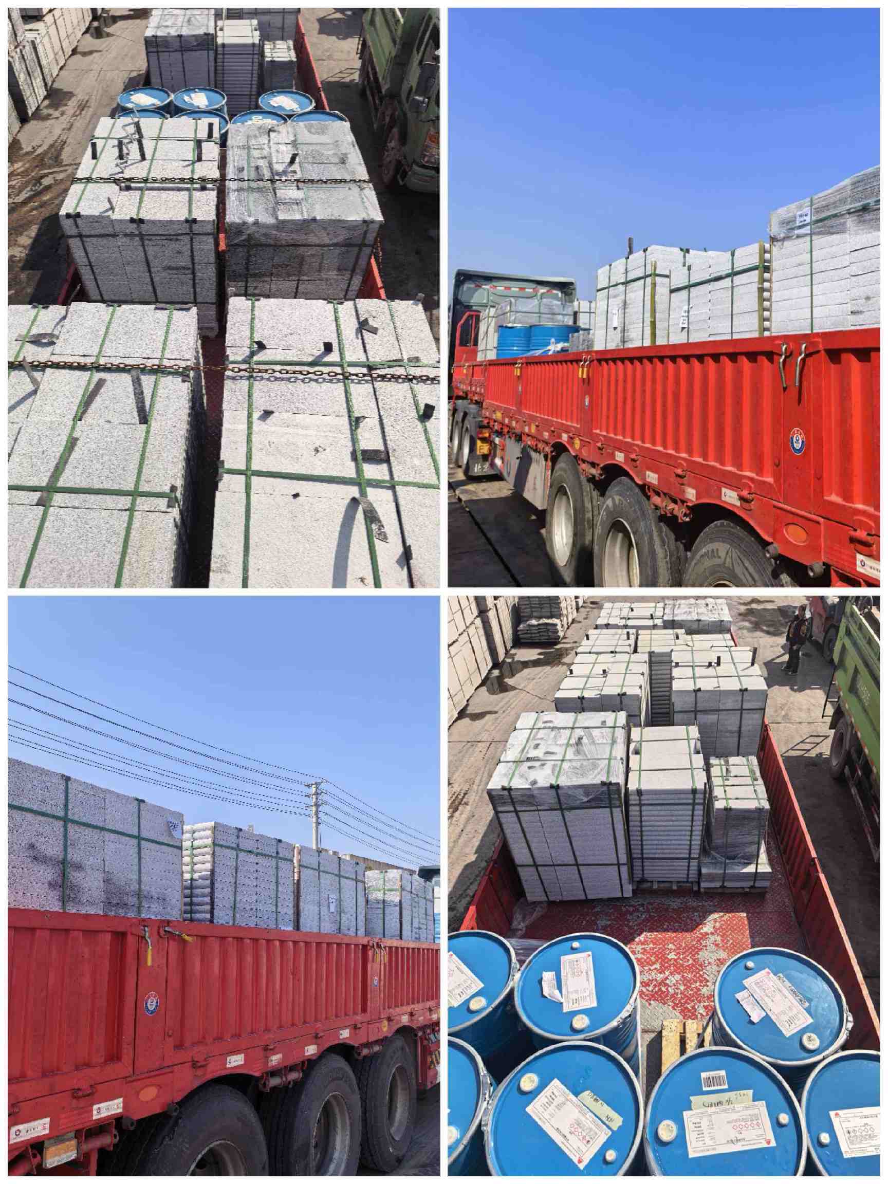 芝麻白成品规格板，直送南京工地