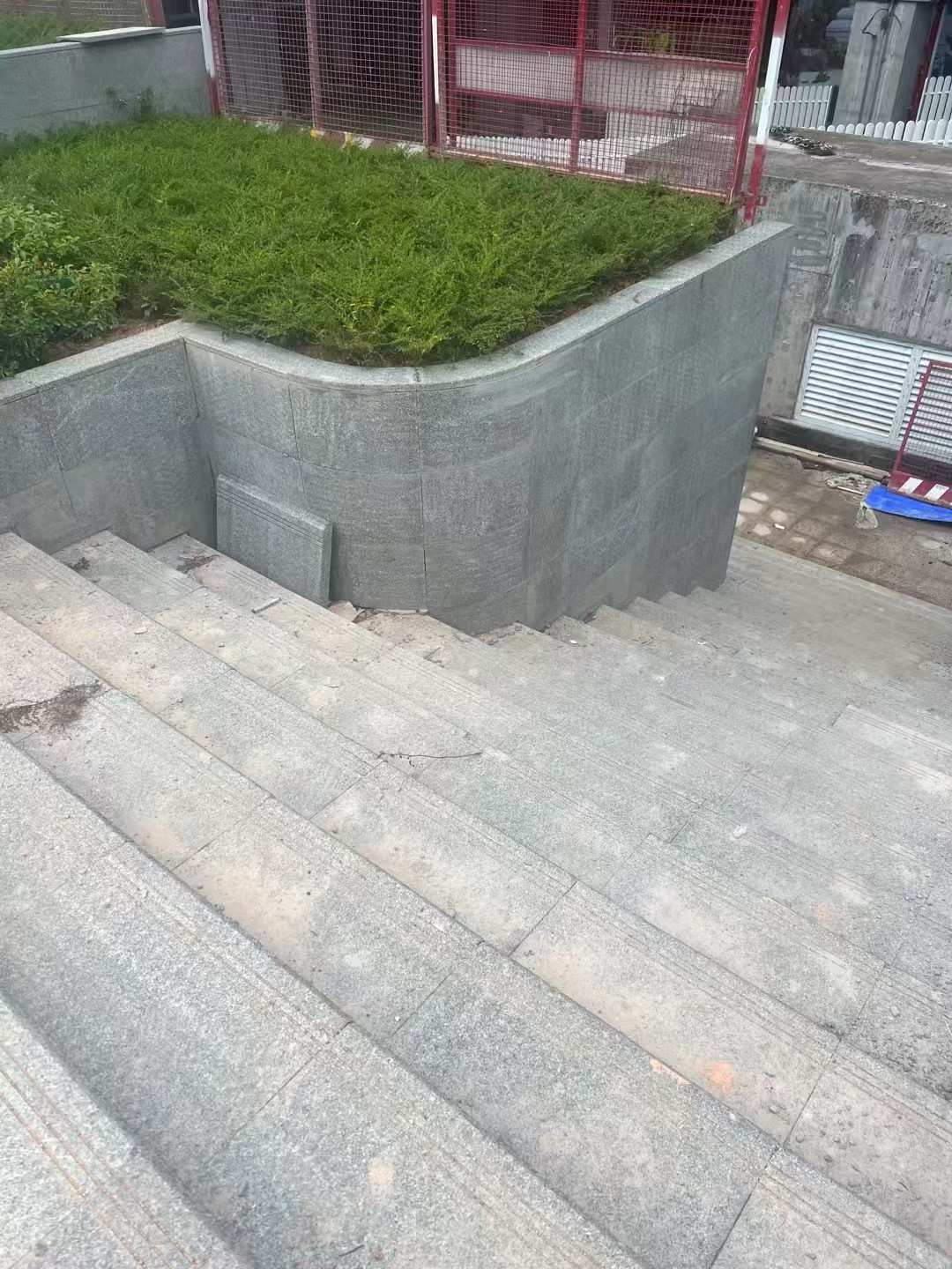 邵阳 芝麻黑火烧面铺装案例