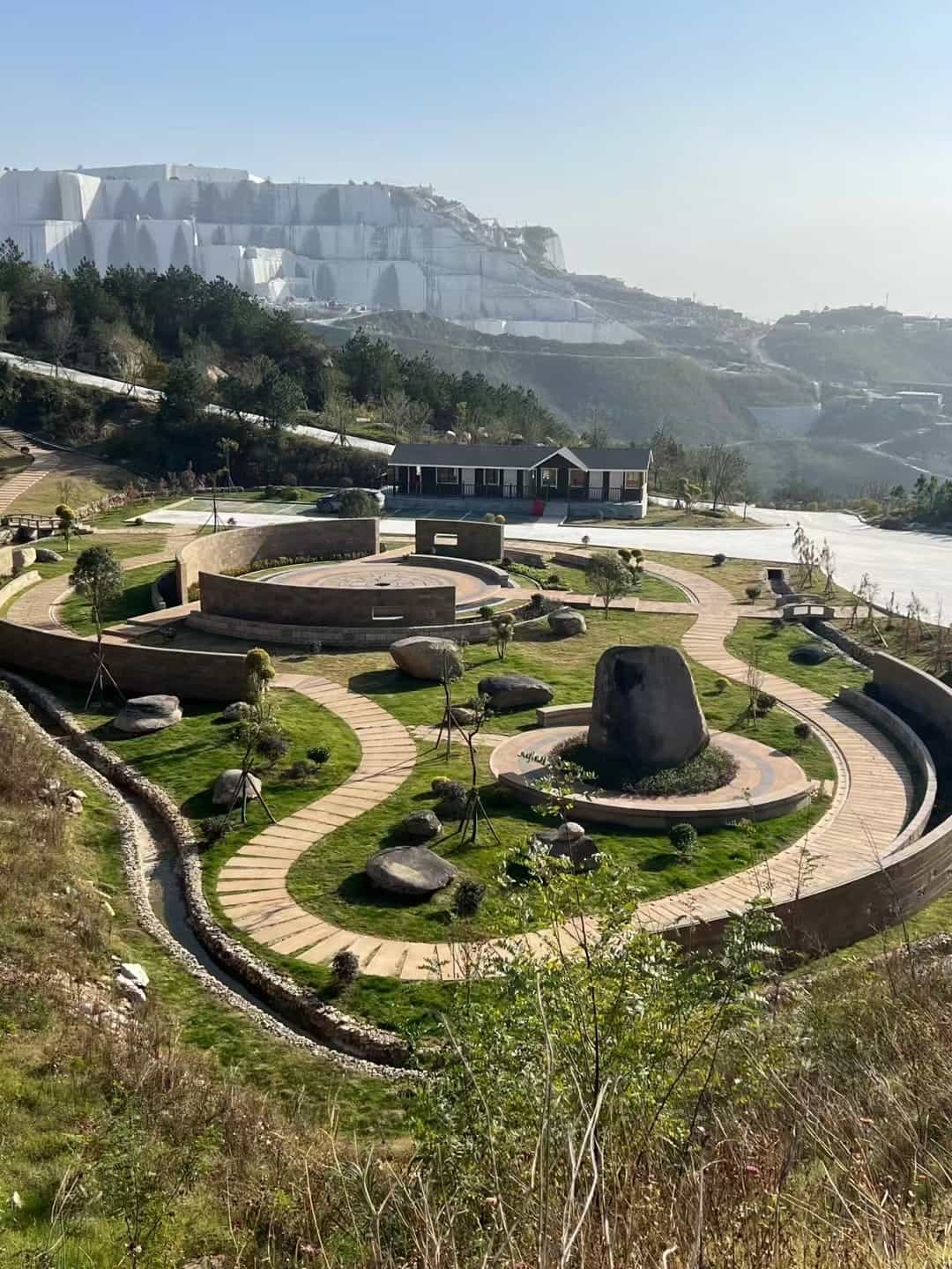 邵阳仿古石铺装整体效果