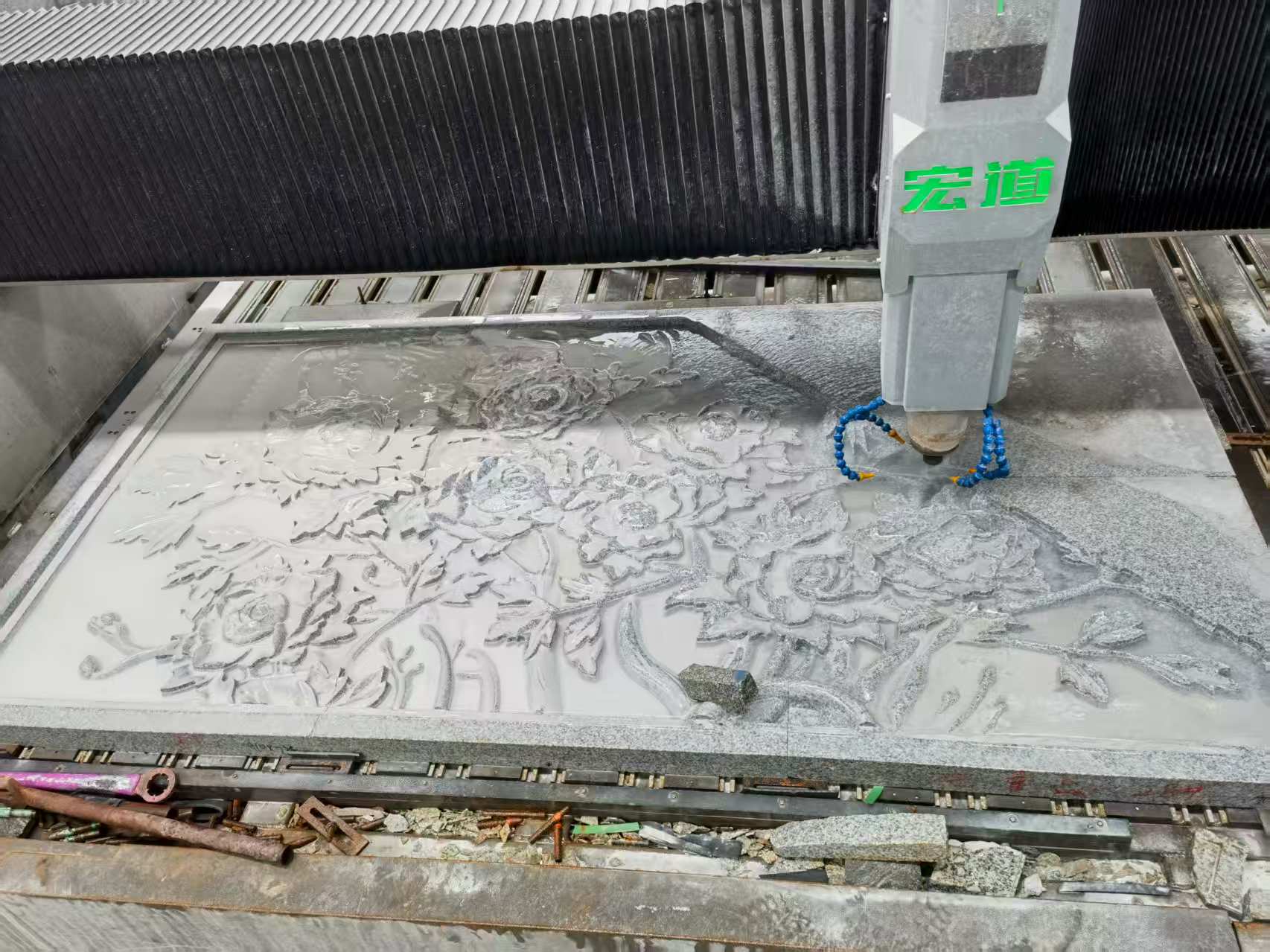 邵阳 别墅墙面石材雕刻