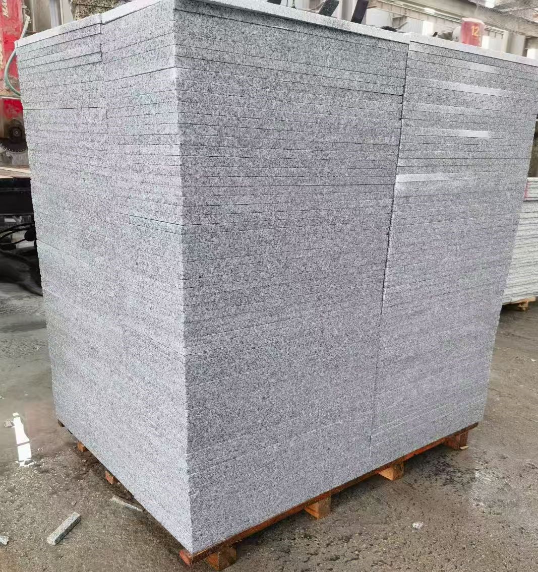 邵阳 火烧面地铺石，街道广场园林市政工程板，1.8~5.0厚均有现货