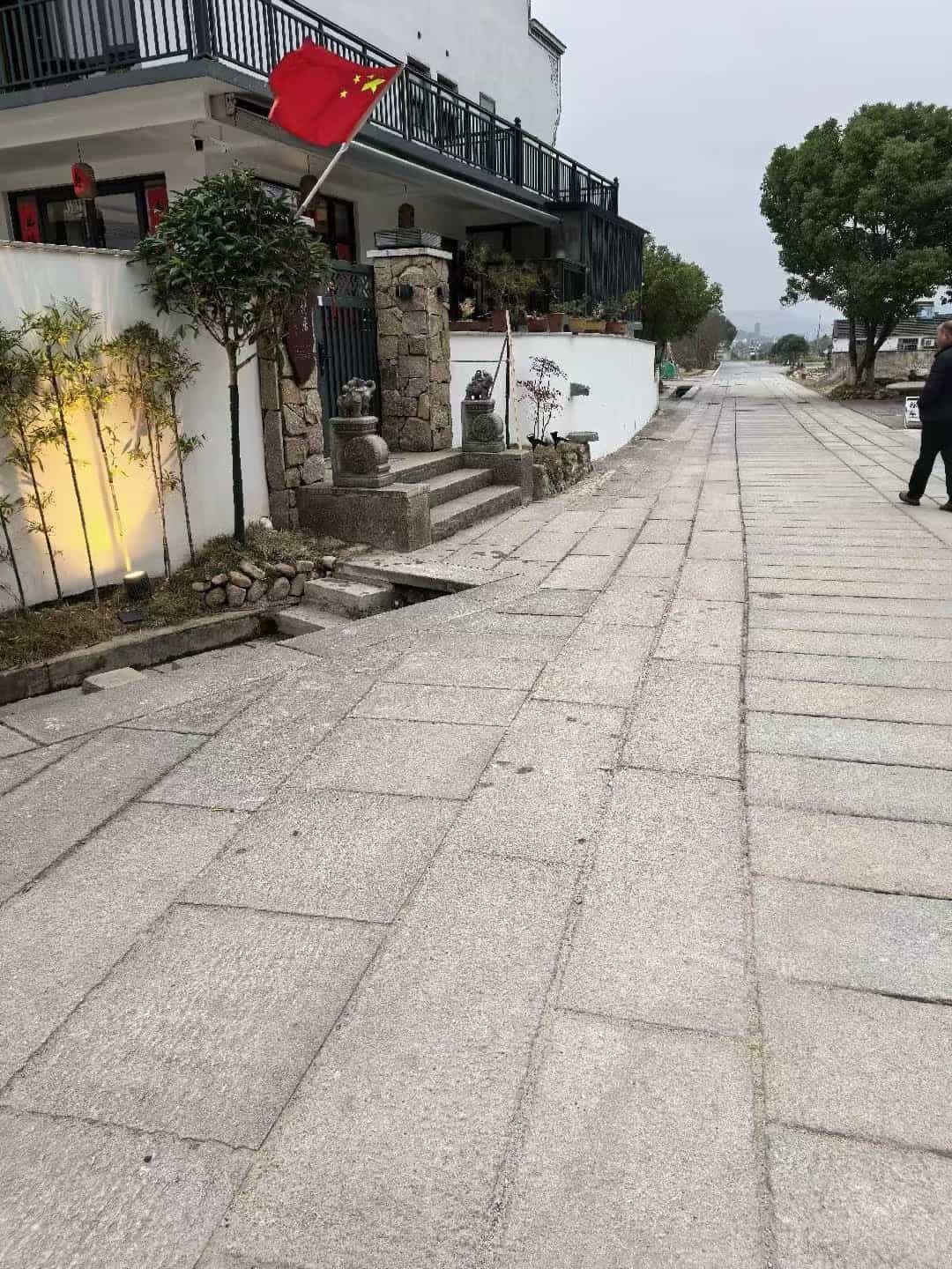 邵阳仿古石铺装效果