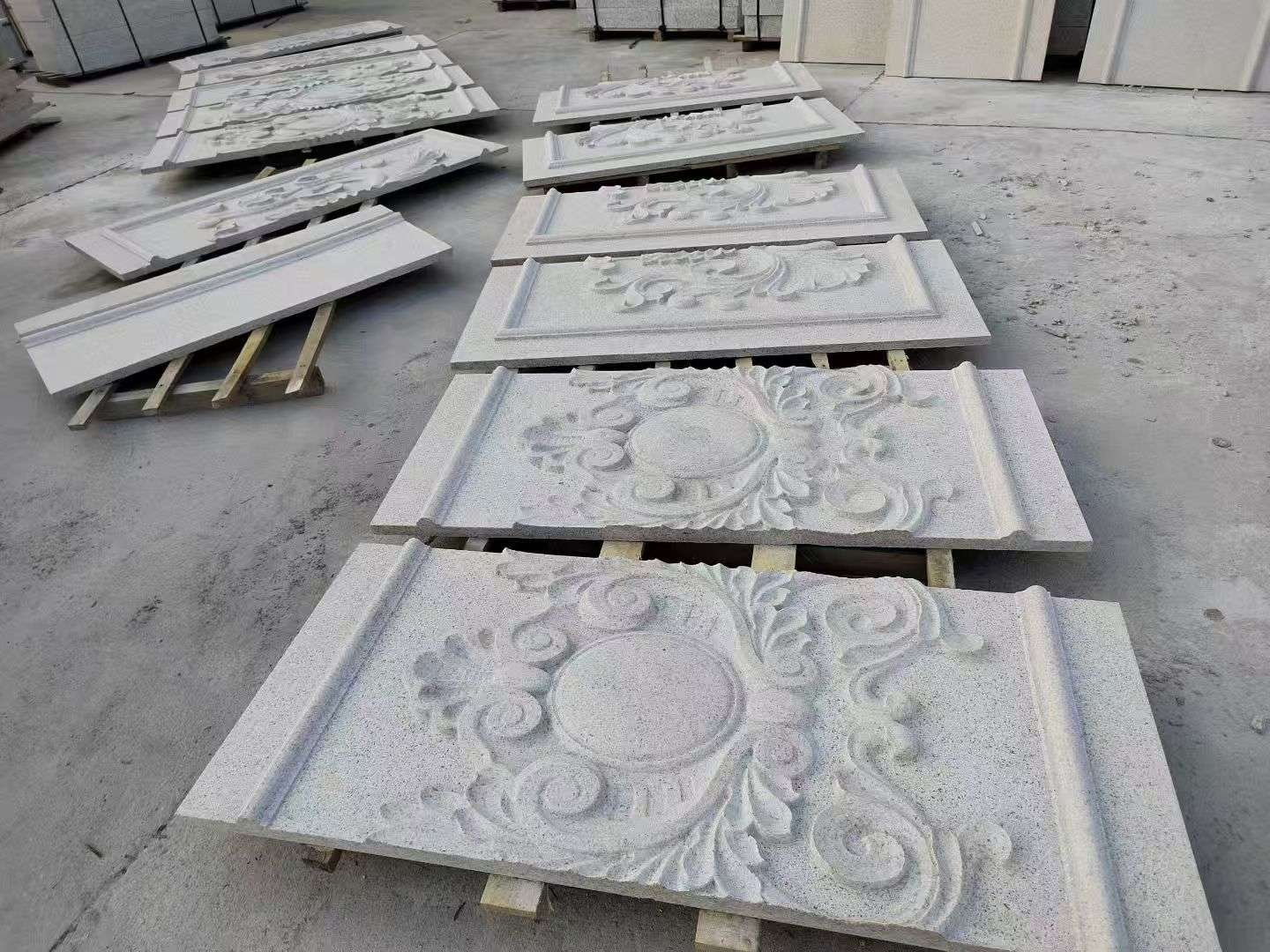 邵阳 芝麻白干挂雕花板