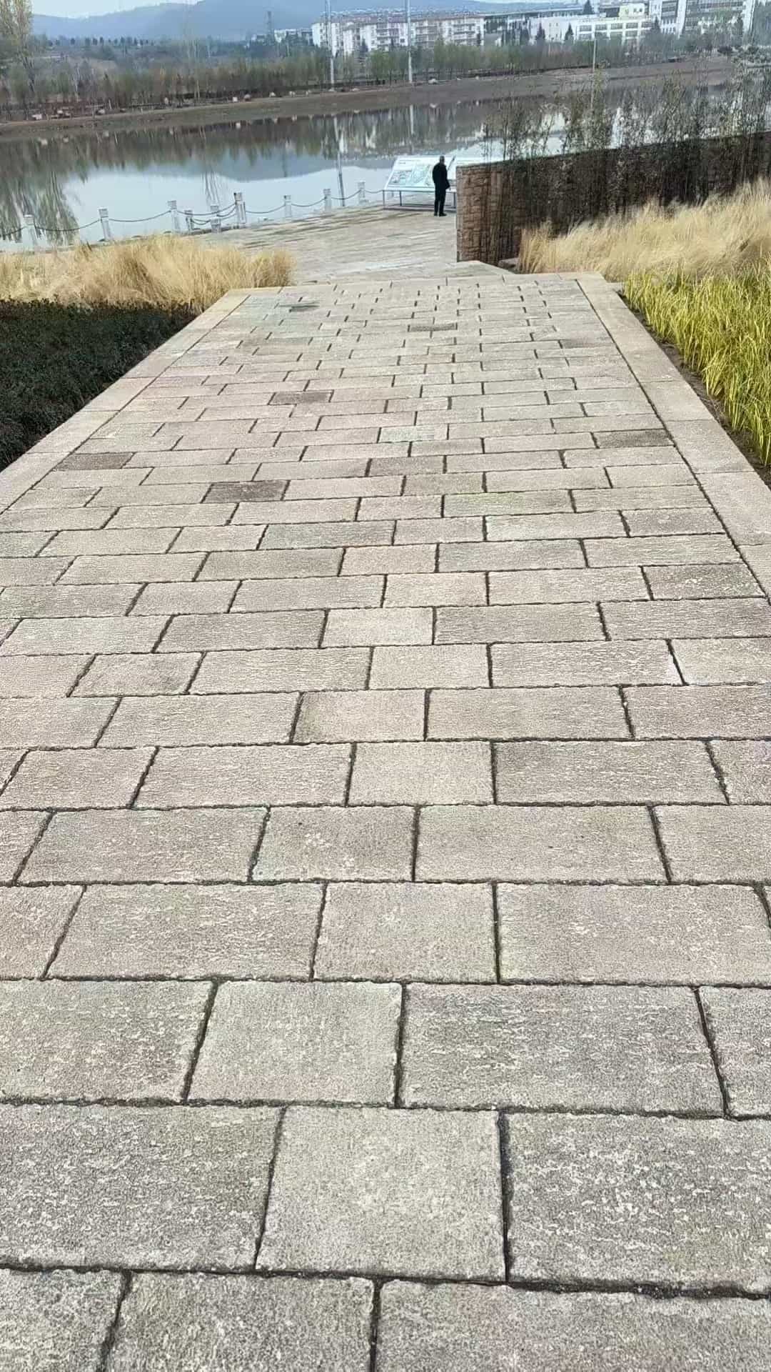 邵阳仿古石铺装效果