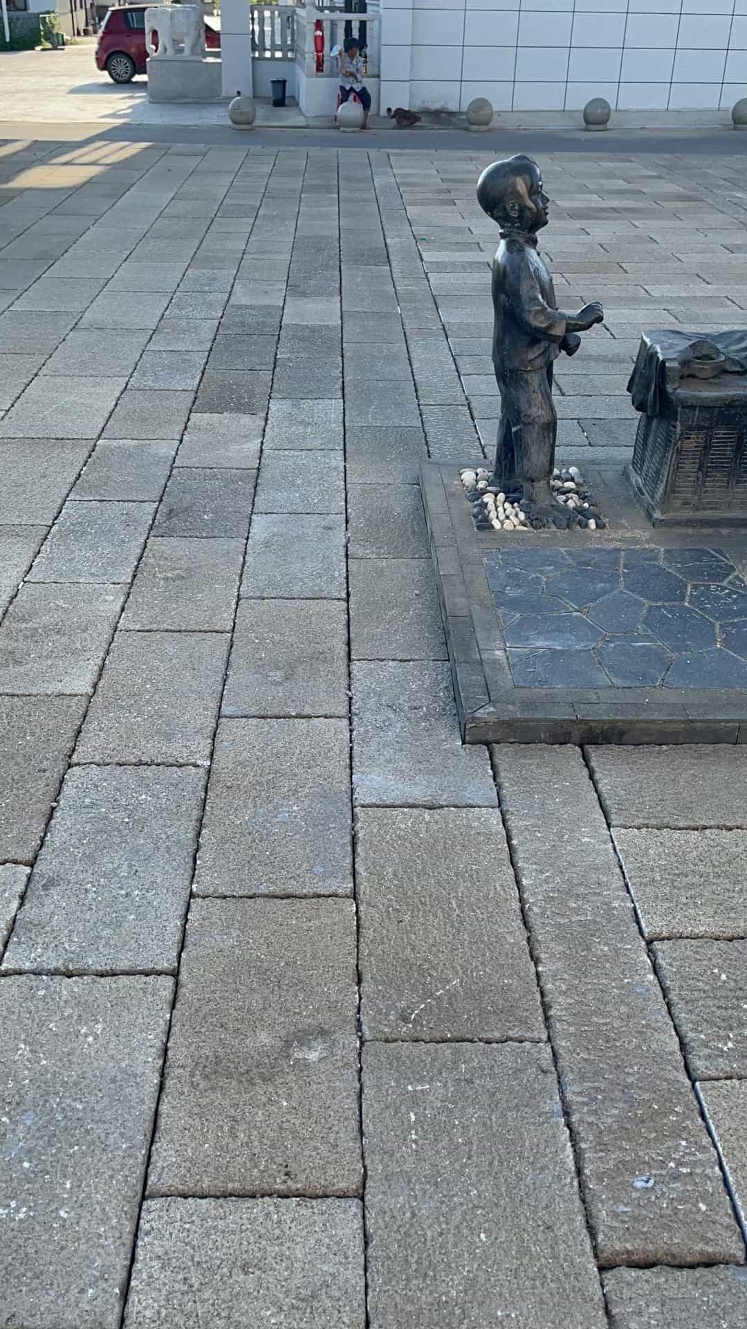 邵阳仿古石铺装效果