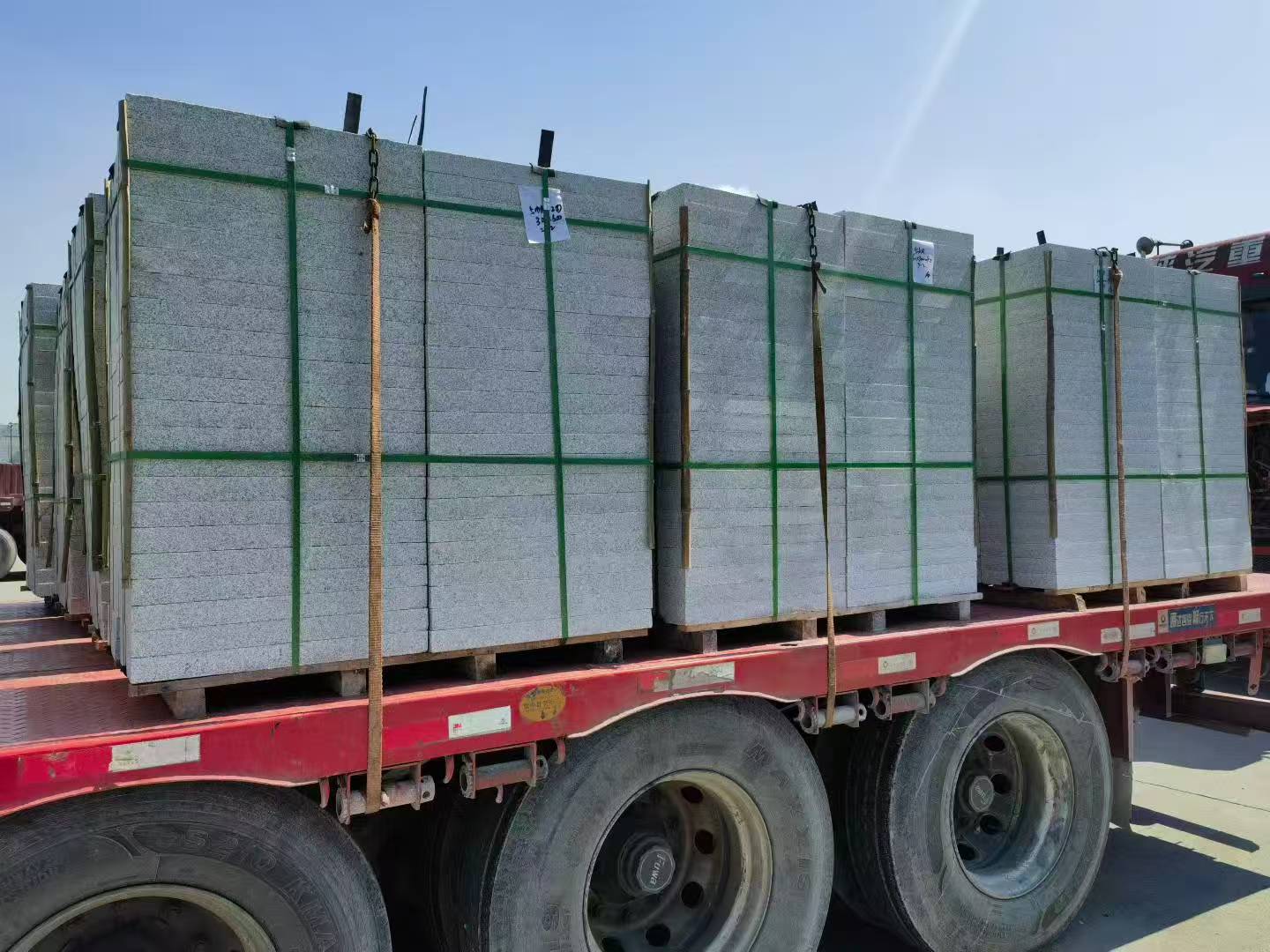 邵阳 芝麻白花岗岩地铺石