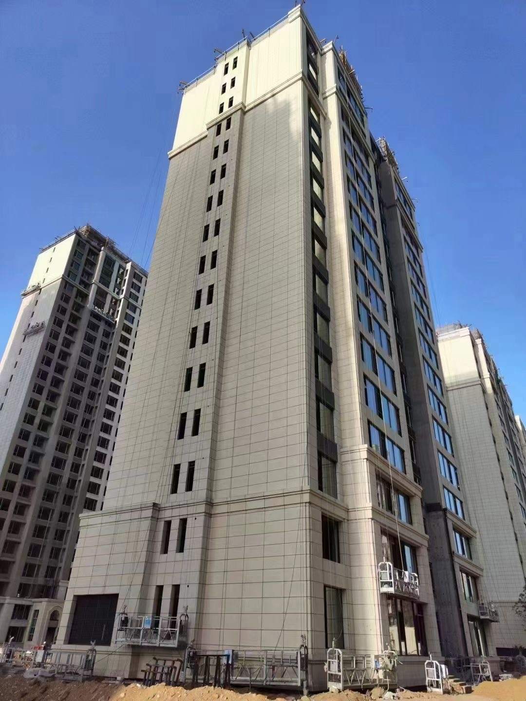 邵阳黄金麻高端小区，外墙干挂