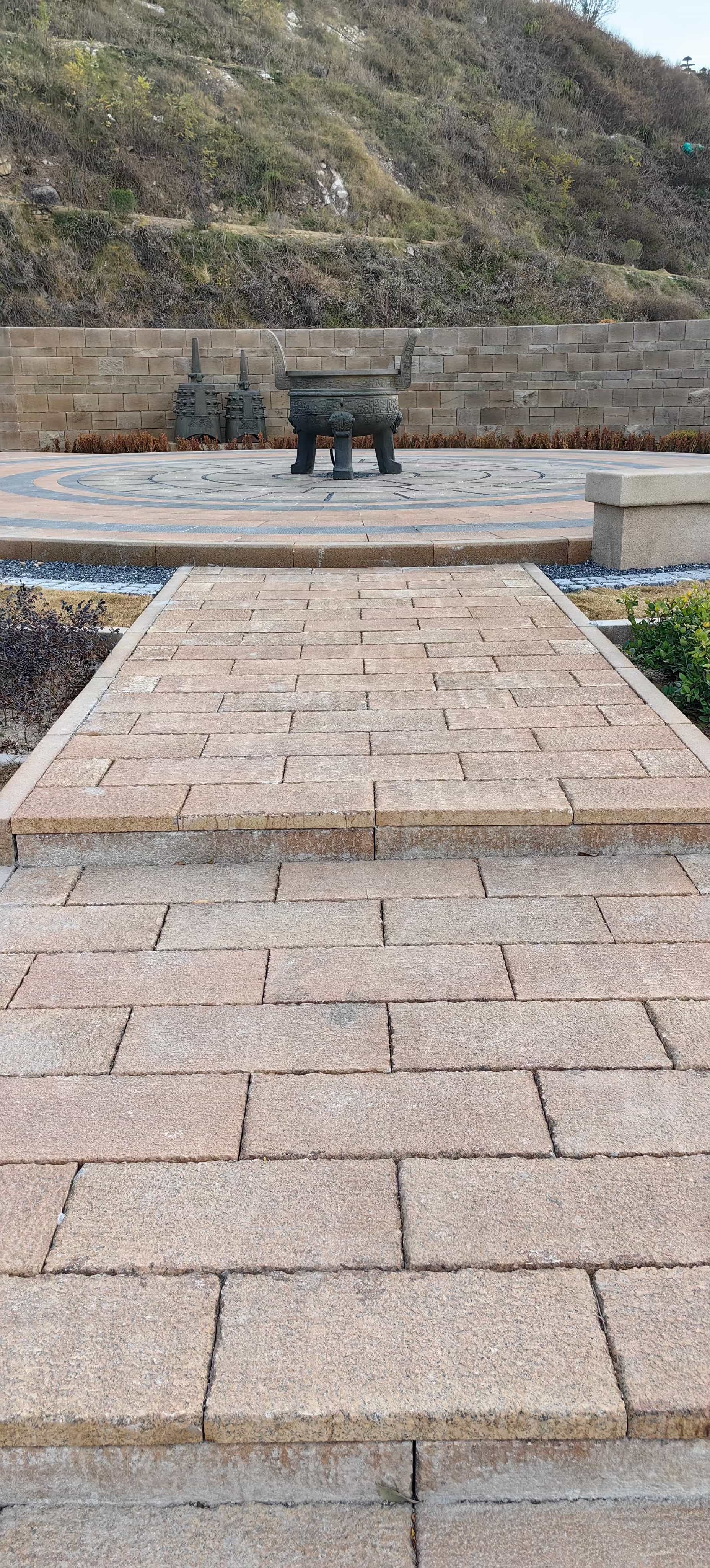 邵阳仿古石铺装效果