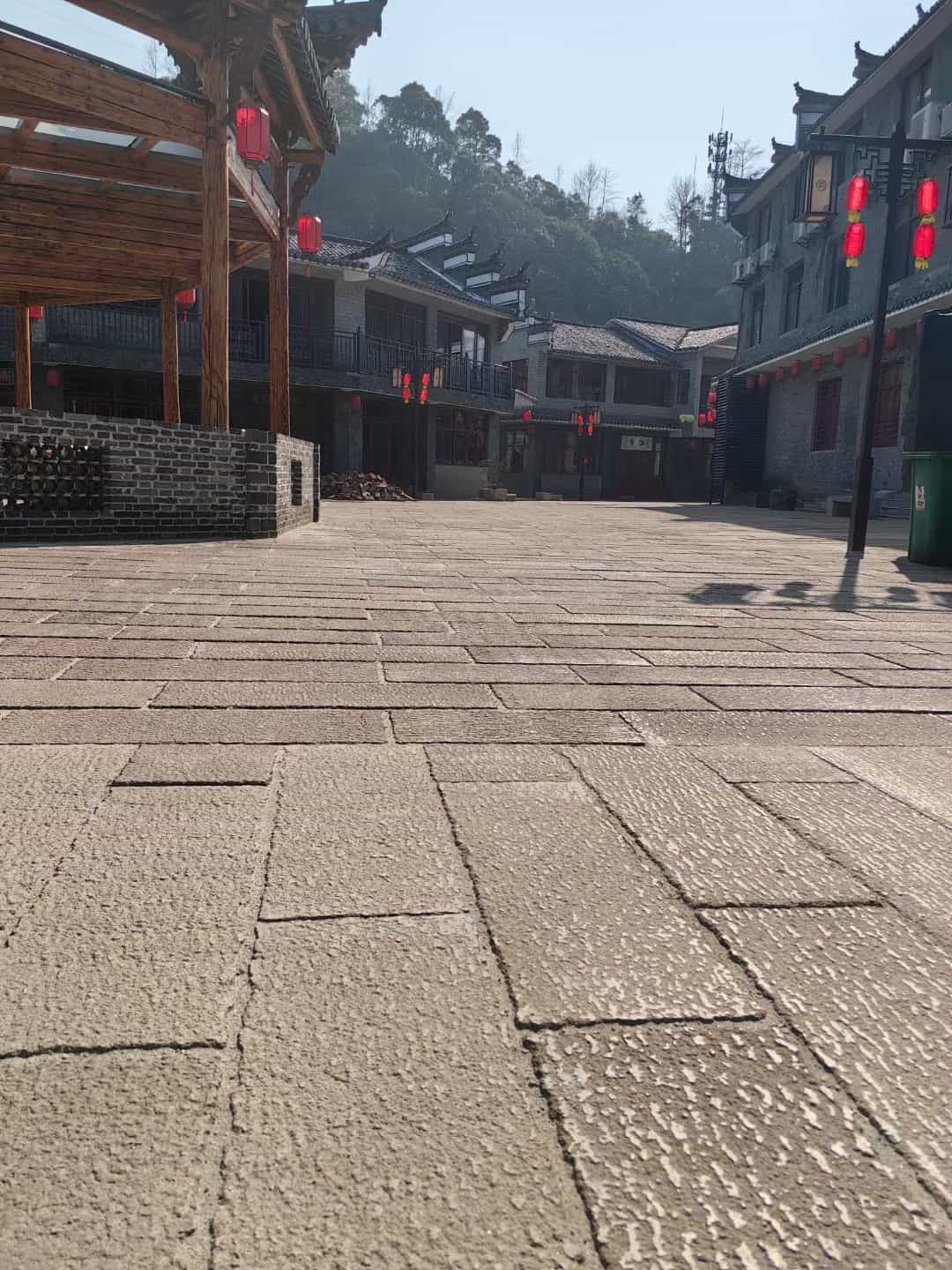 邵阳仿古石铺装效果