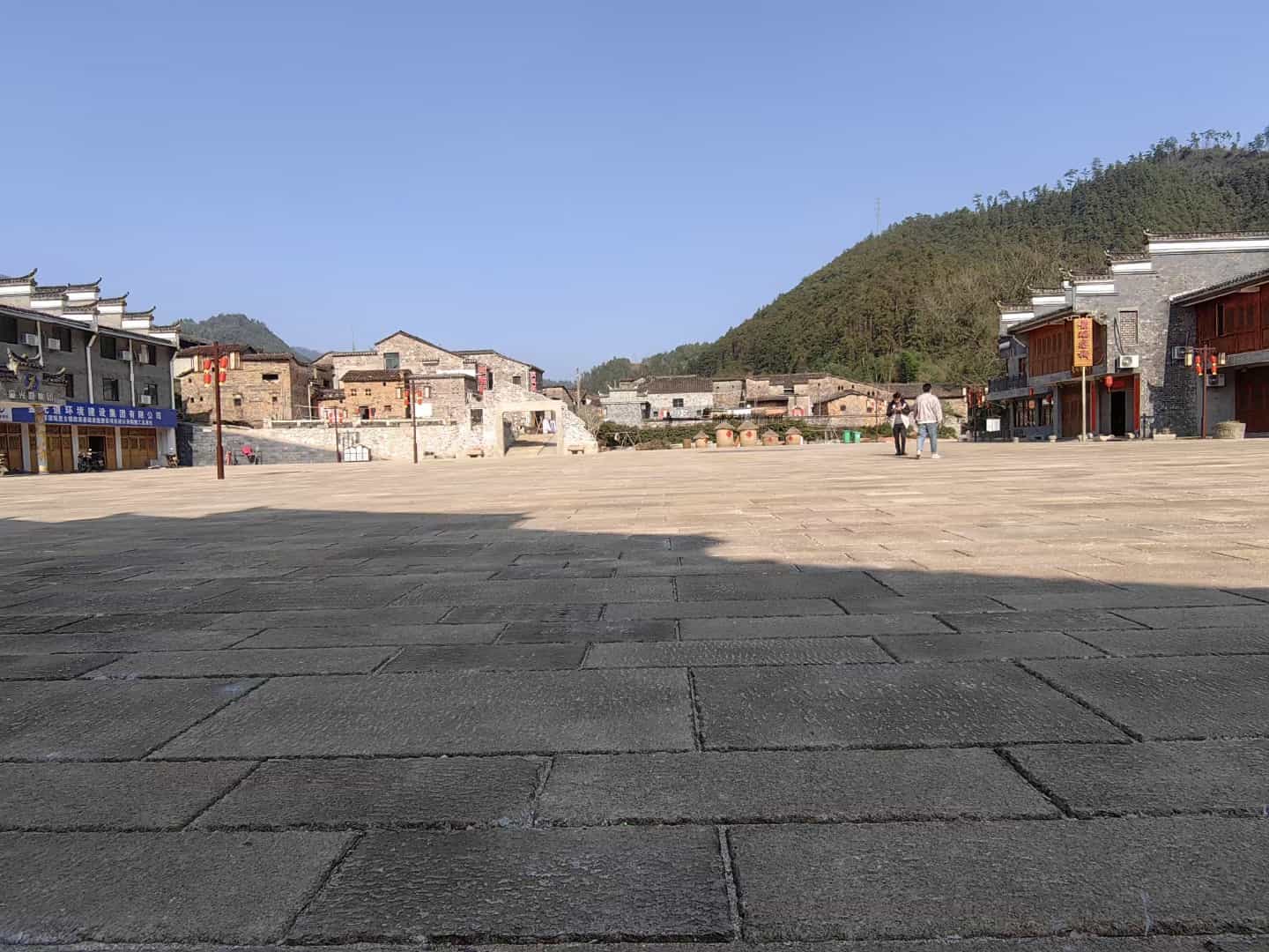 邵阳仿古石铺装效果