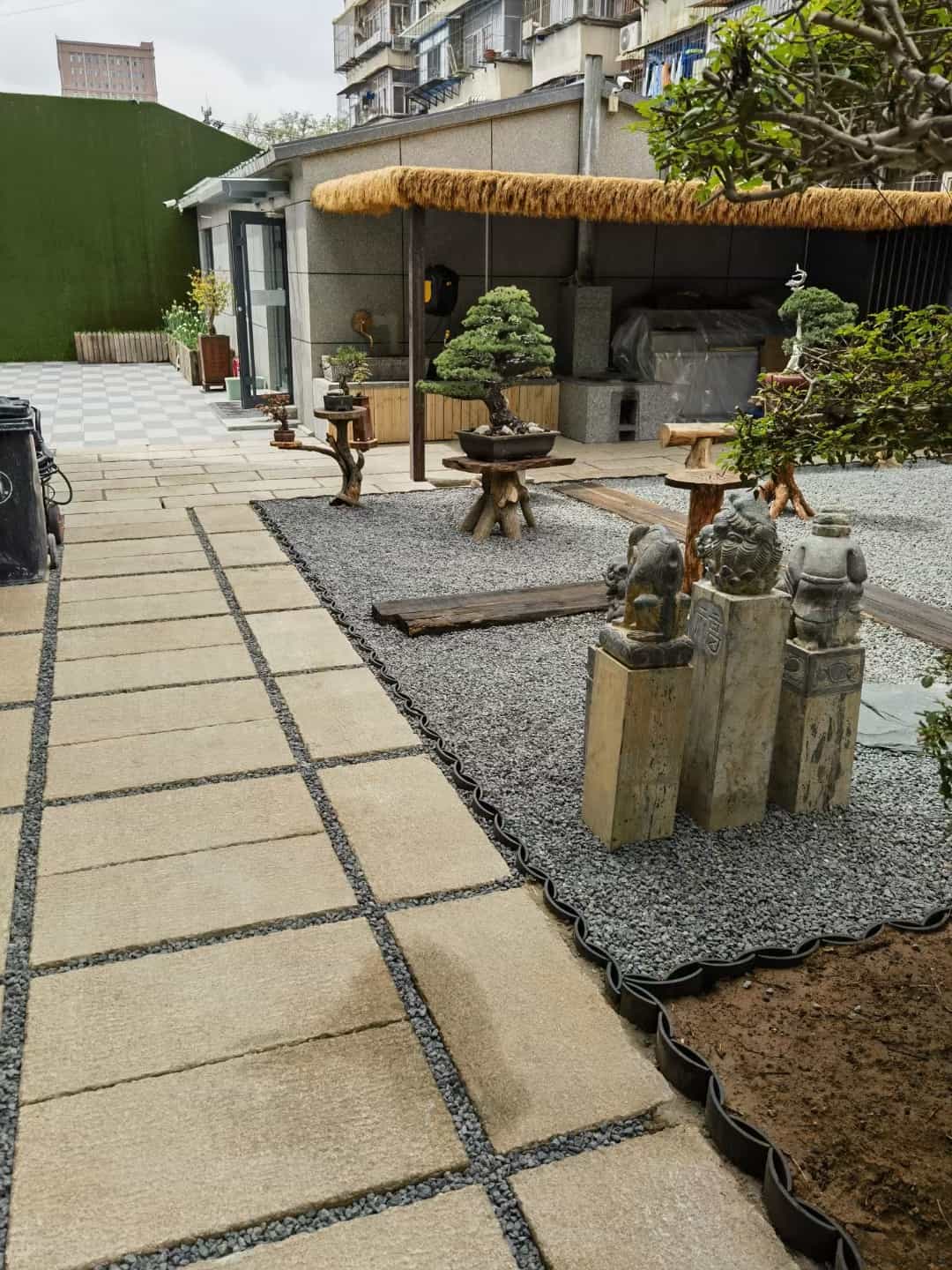 邵阳仿古石铺装效果