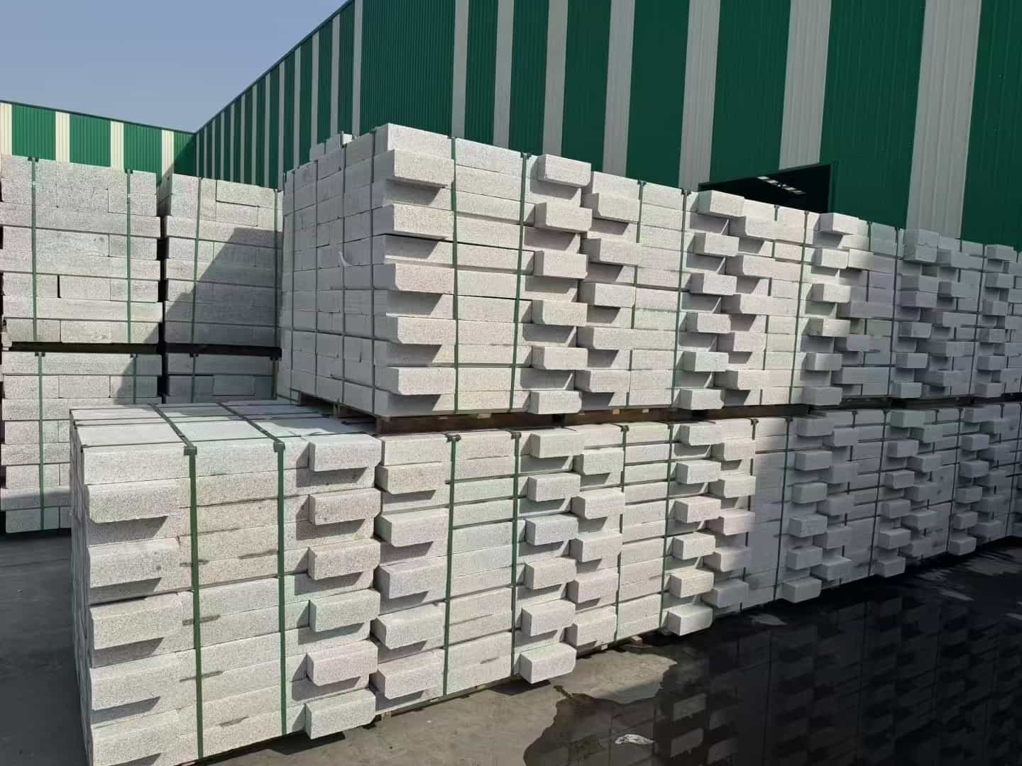 邵阳芝麻白路沿石